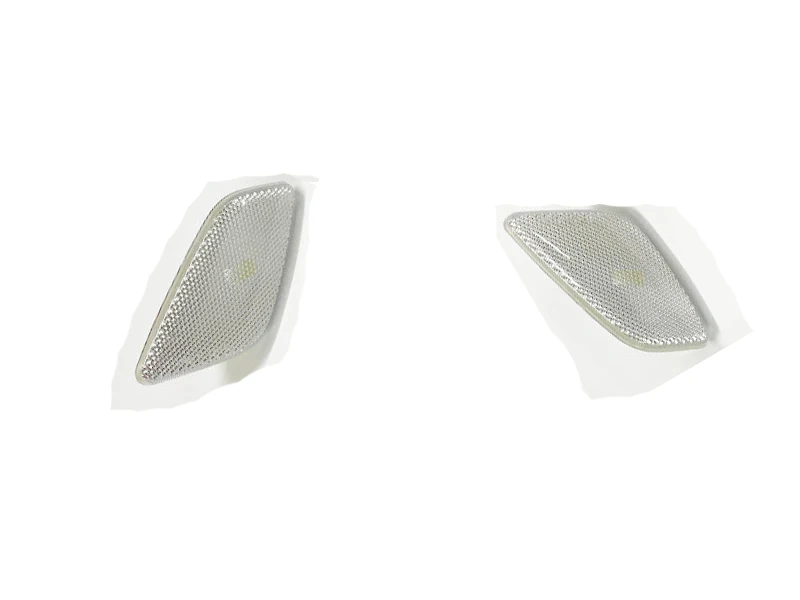 

2PCS Clear Lens Front Fender Blinker Side Marker Light For Jeep Wrangler 1997-2006