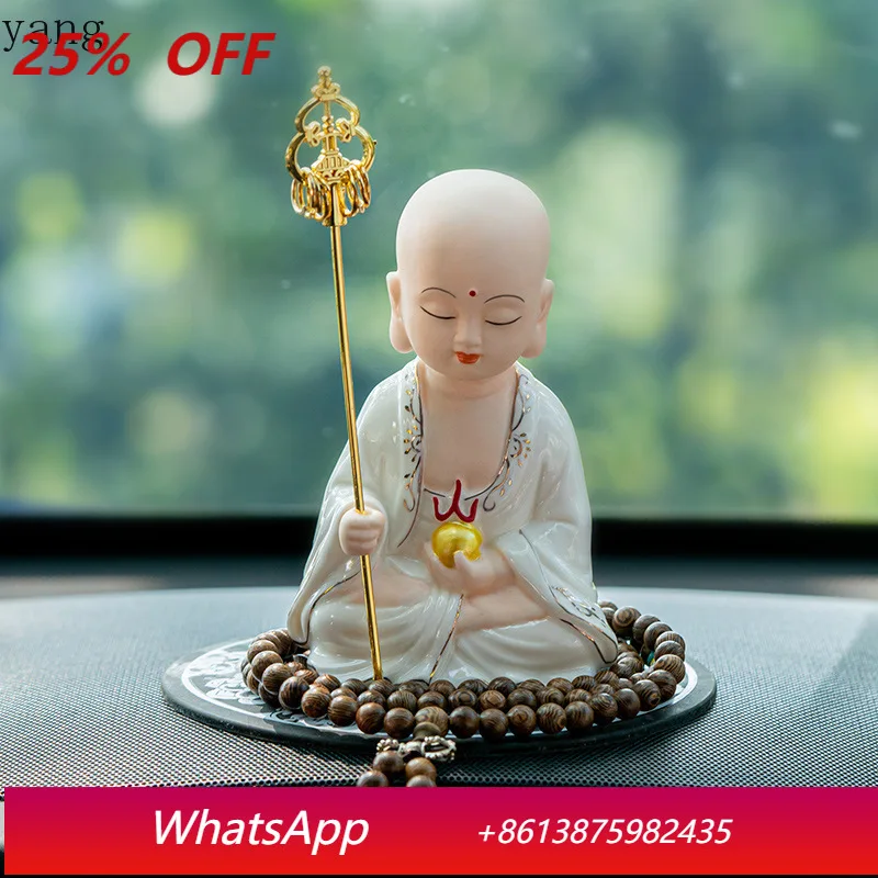 

CX car Kizo King Buddha ornament creative personality high-end car decoration