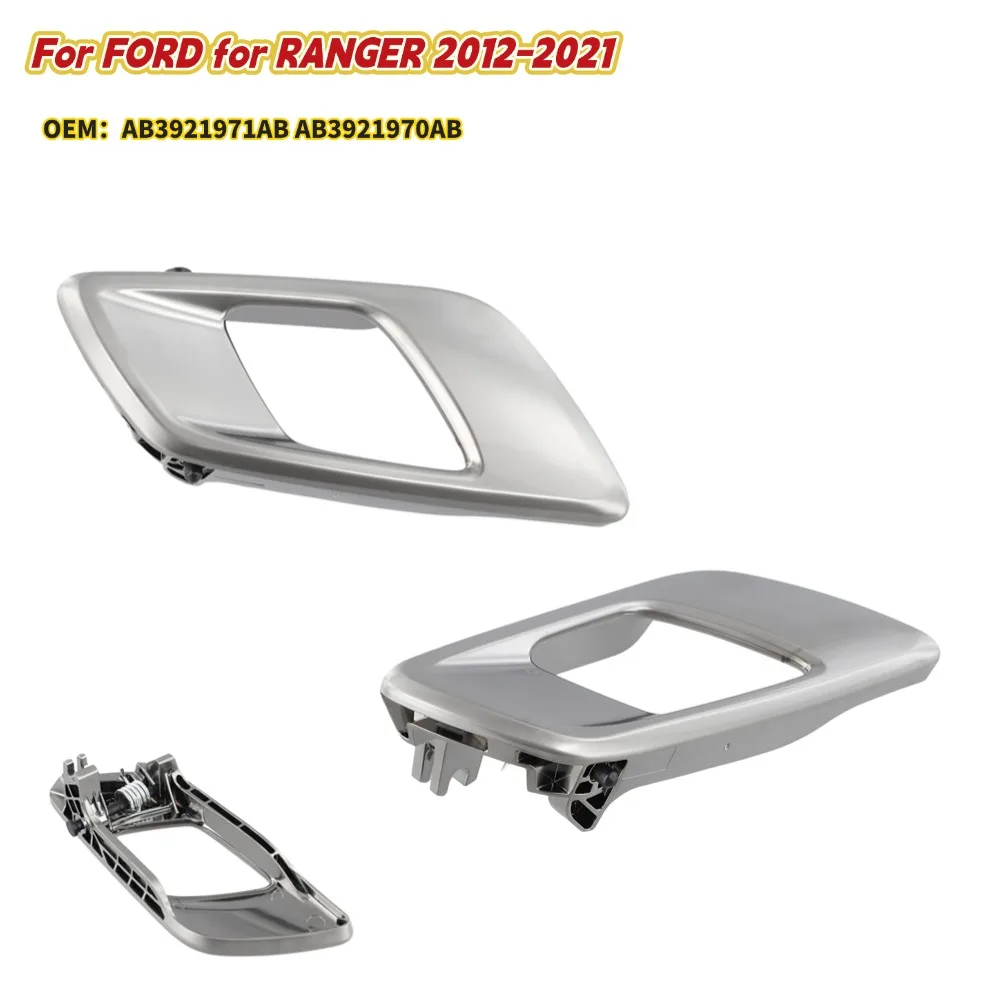 

1pcs Left Or Right Interior Door Handle For FORD For RANGER 2012-2021 AB3921971AB AB3921970AB Interior Door Handle