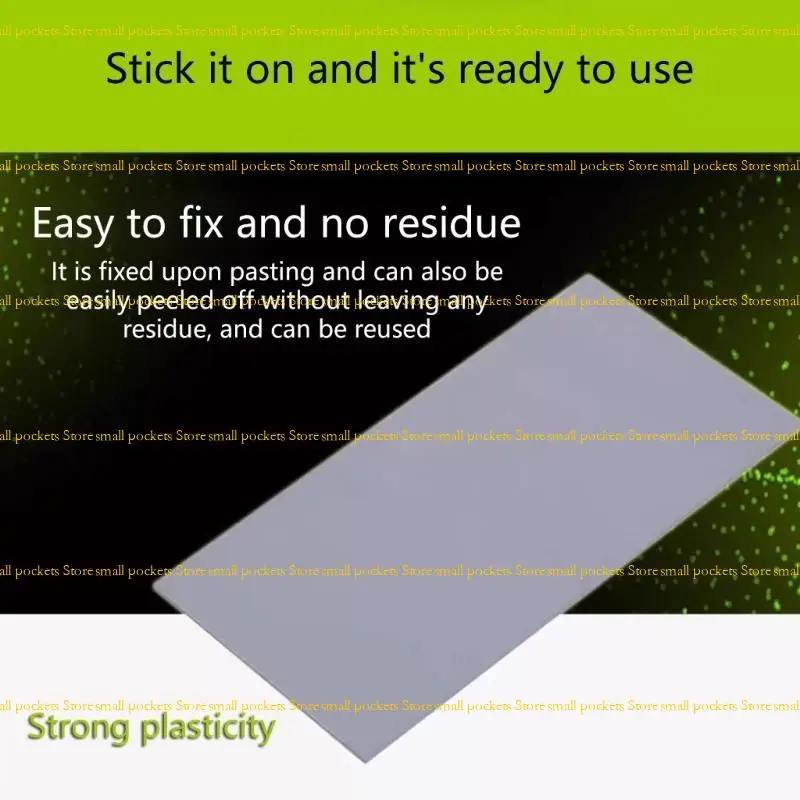 R1WD Silicone Thermal Pad Optimized Heat Dissipation Computer Cooling System Heatsink