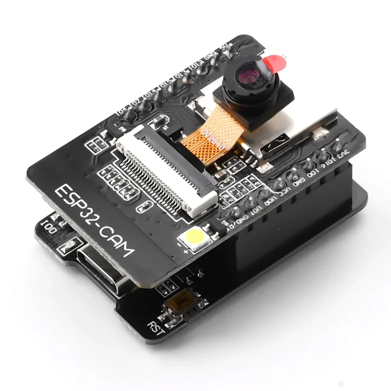 ESP32-CAM ESP32-CAM-MB MICRO USB Type C ESP32 Serial to WiFi ESP32 CAM Development Board CH340 CH340G 5V Bluetooth+OV2640 Camera