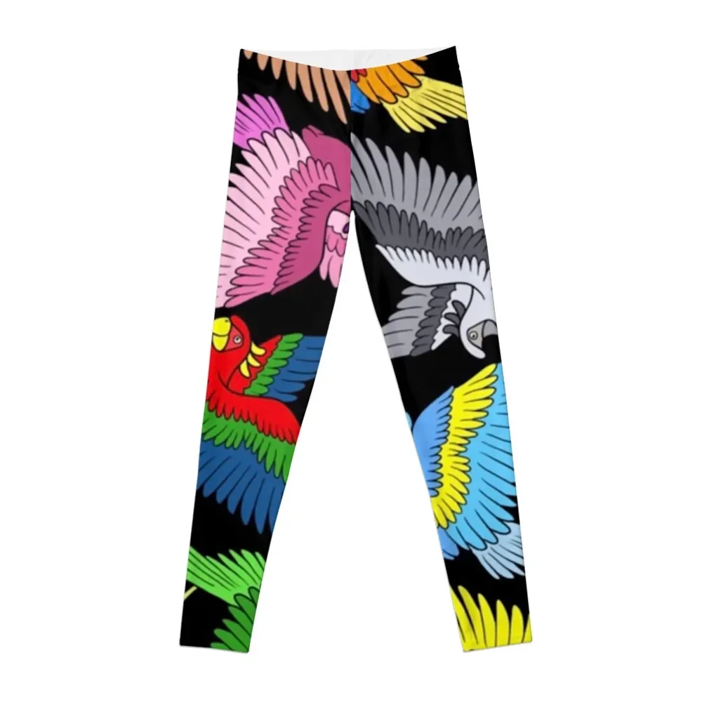 

Macaw Leggings sports for sports shirts gym Clothing fitness harem pants Womens Leggings