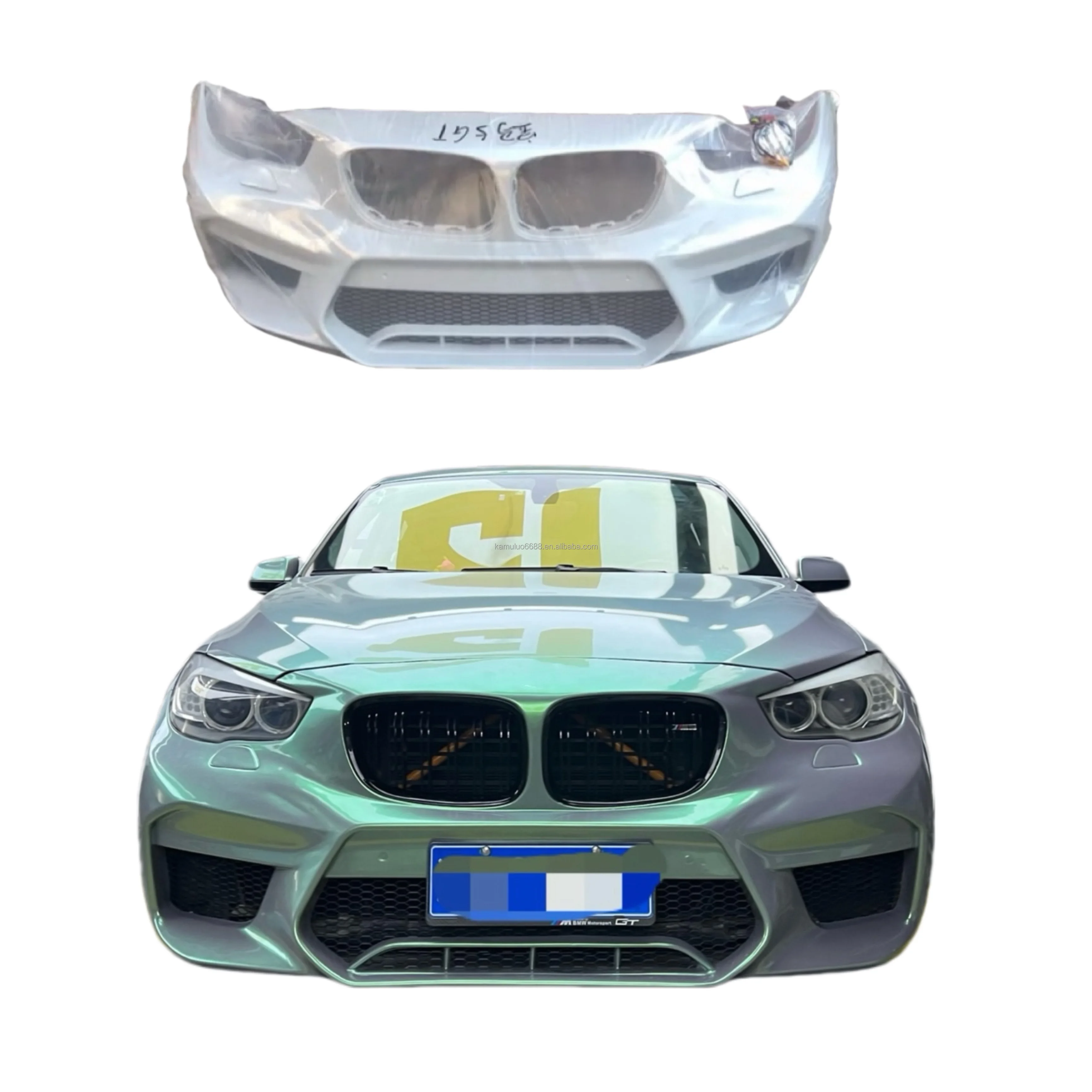 

M5 Style Front and Rear Body Kit for BMW 5 Series 5 Gran Turismo F07 Car Bumpers