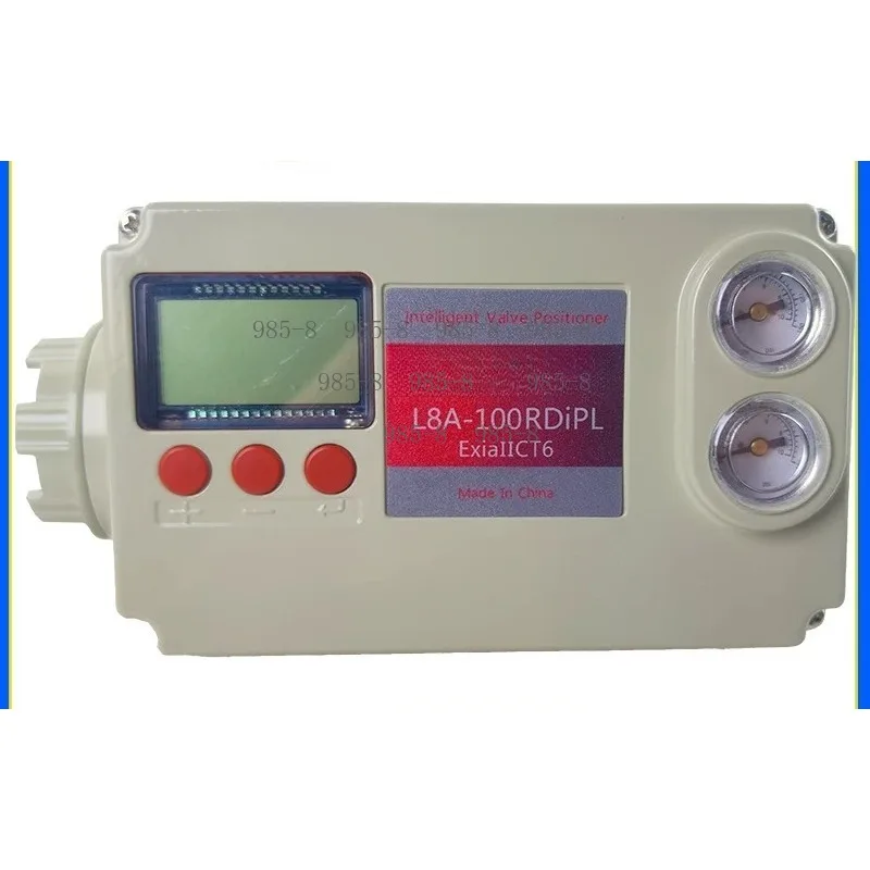 Intelligent Digital Valve Positioner L8A-100, Electro Pneumatic Positioning Device Fit Linear Valve with 4-20mA Control Signal