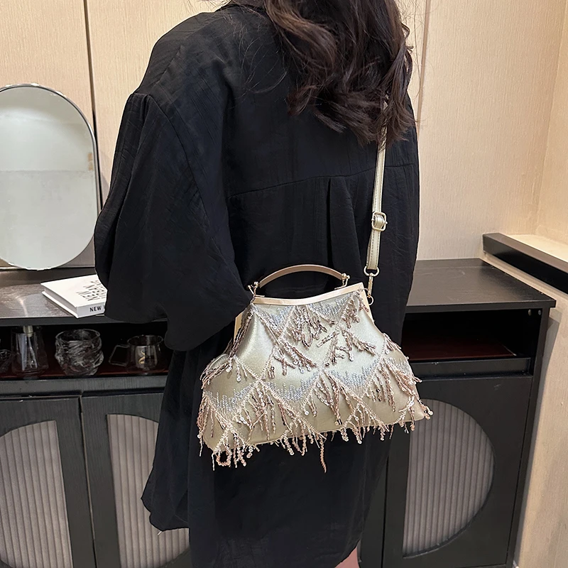 

Elegant Women Leather Luxury Classic Designer Fashion Tote Bag Shoulder Crossbody Handbag For Everyday Chic Living