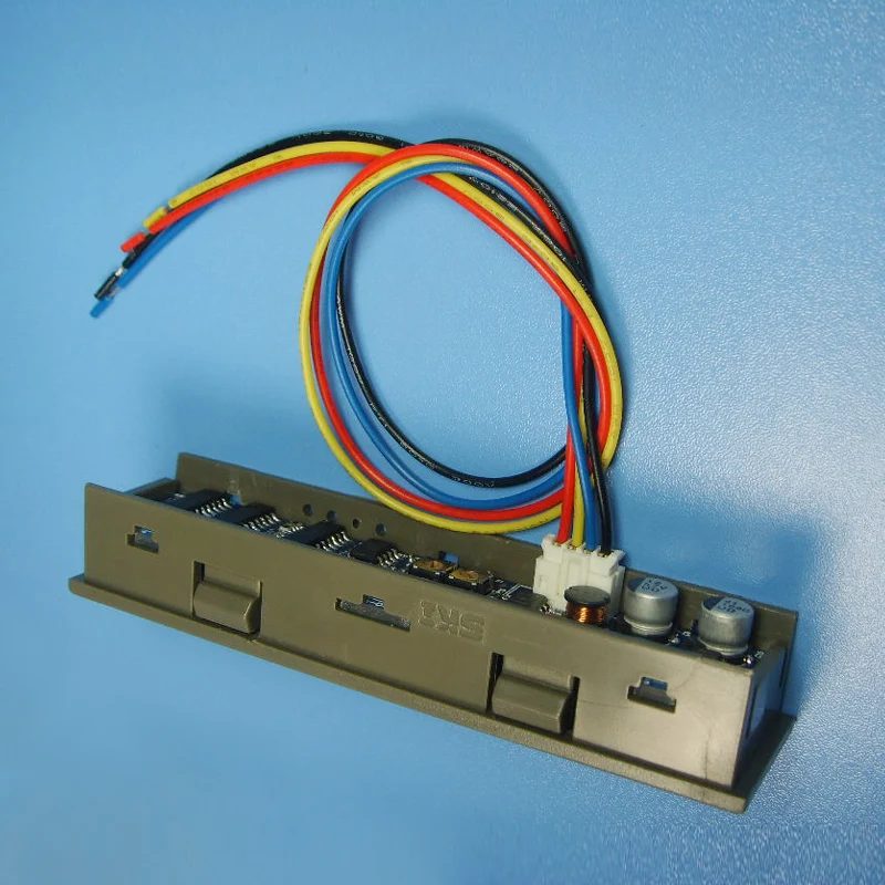 51seg 75mm LED Single Bargraph Panal Meter 96*24mm--Red(Green), DC5V Power Supply, 4-20mA Input Signal, Horizontal scale