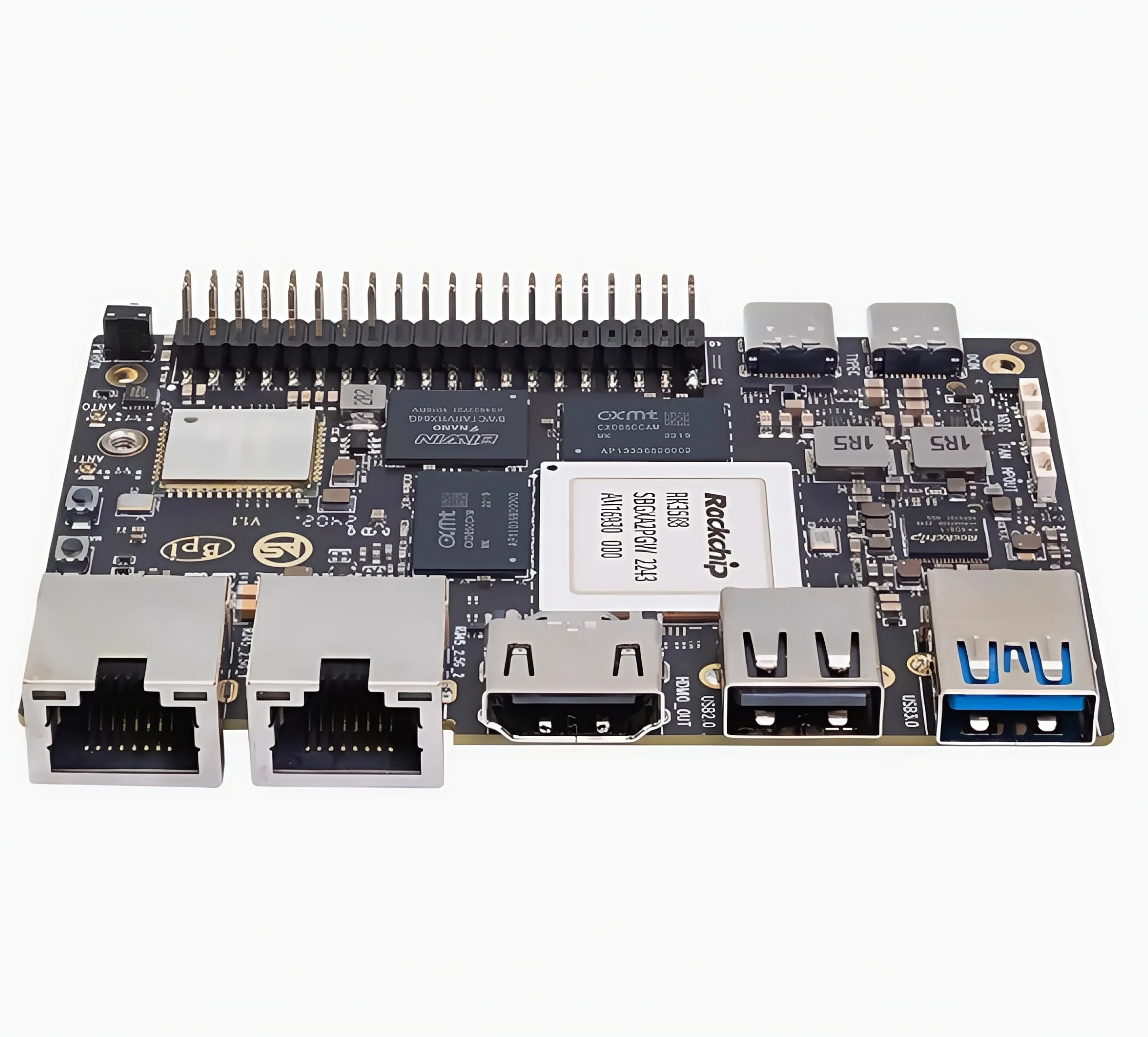 La solución de chip BananaPi BPI-M7 RK3588 Rockchip admite deepseek