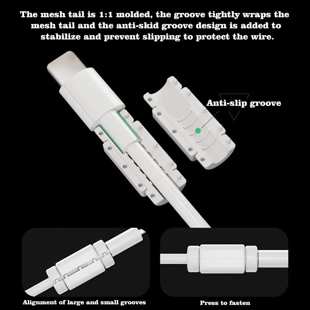 Data Cable Protection Cover FOR IPhone15/14 Anti-Break Wire Protector Extend Cable Lifespan For Phone/Laptop Charging Cables