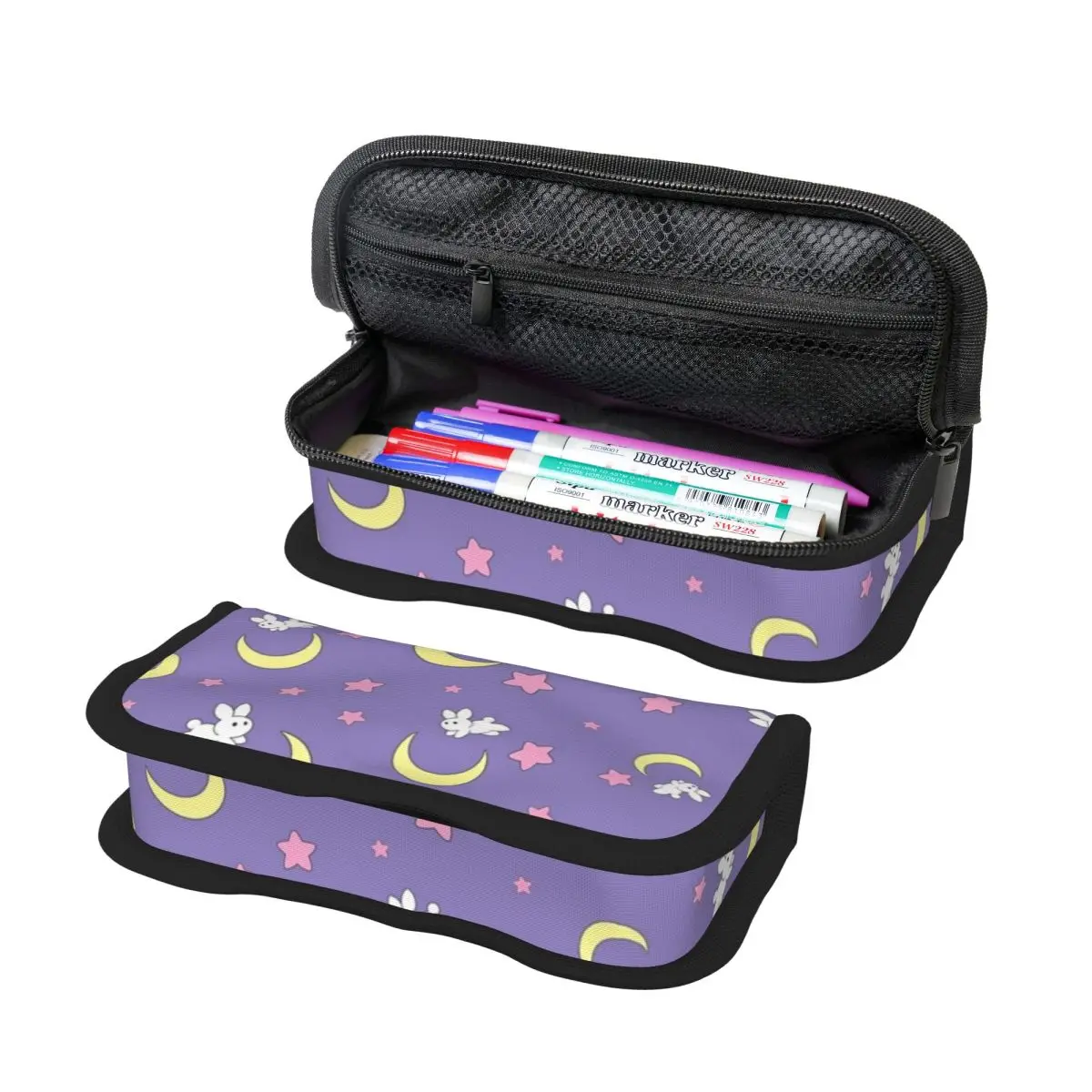 Rabbit Of The Moon Pencil Cases Pencil Pouch Big Capacity Pen Box Pencil Bag for Boy Girl Gifts