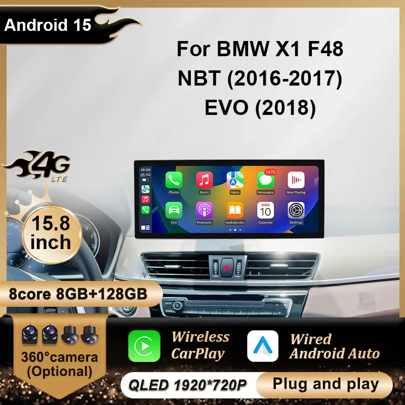 For Bmw X1 F48 2016…