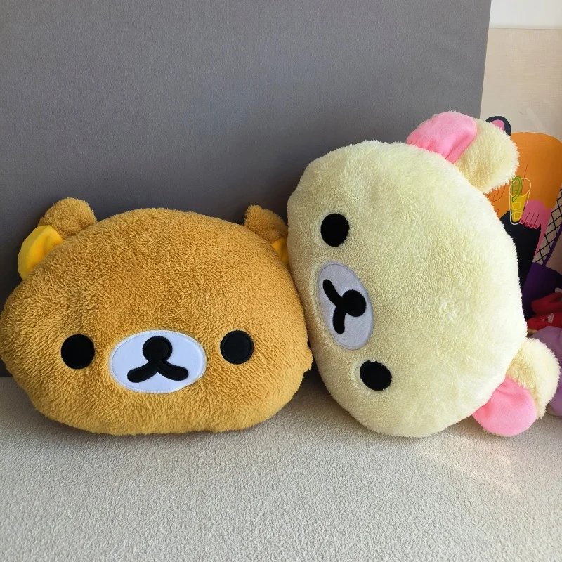 

Rilakkuma плюшевая подушка теплые руки мультфильм плюшевые игрушки мишки мягкая кукла мягкая подушка подарок на день рождения