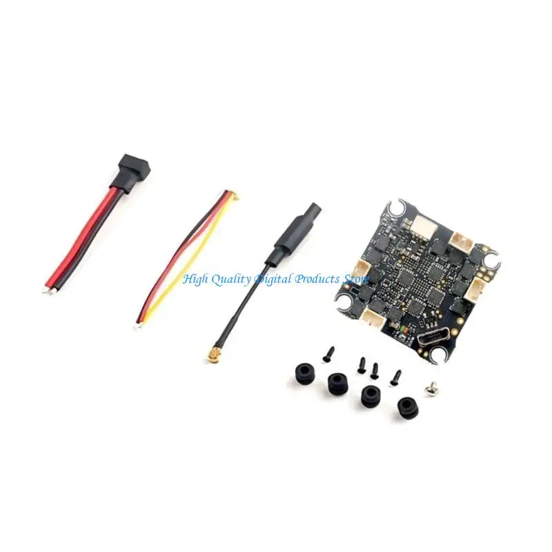 U2JE HappyModel X12 5-in-1 Flight Controller مدمج في 12A ESC و OpenVTX لـ FPV