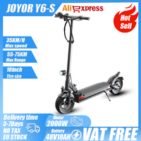 JOYOR Y6-S Foldable Adult Electric Scooter E-Scooter 45 KM/H Electric Kick Scooter 500 W Skateboards 48V 18AH Kickboard 10\