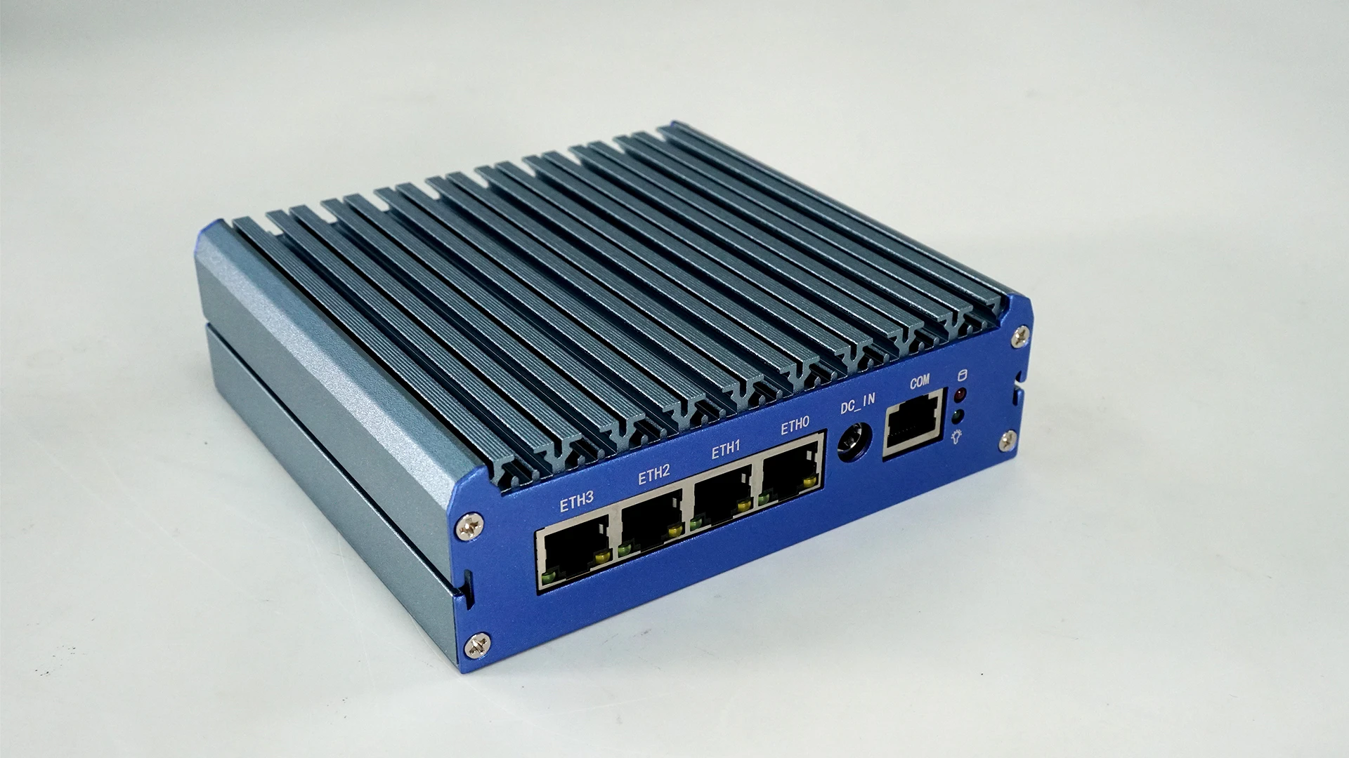 IKuaiOS Fanless Network Appliance Inside Celeron Pentium 4LAN Intel i226 2.5GbE Compatible Pfsense Mikrotik G48S 1338NP 4L