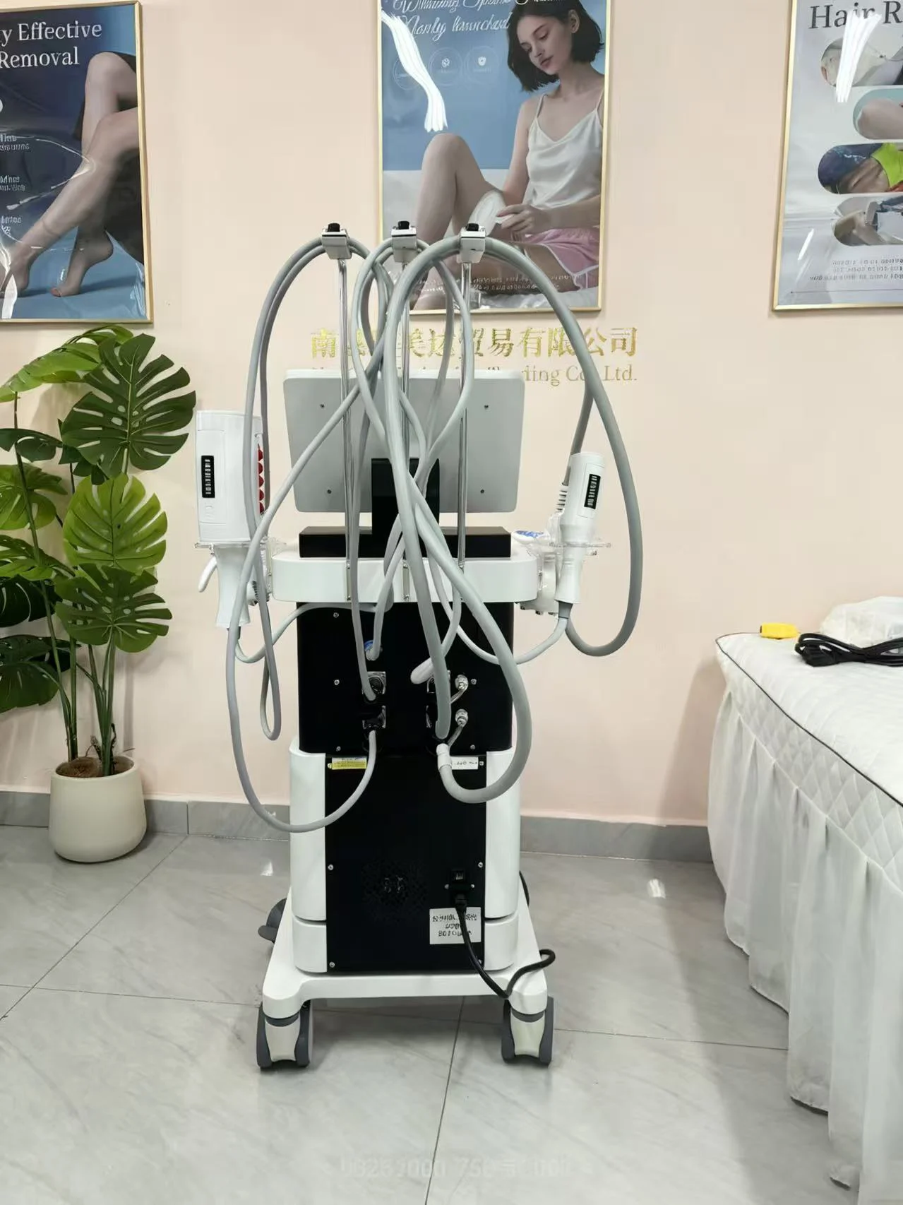 Goddess Machine with Internal Spherical Roller for Skin Tightening Body Contouring AntiAging and Deep RF Therapy