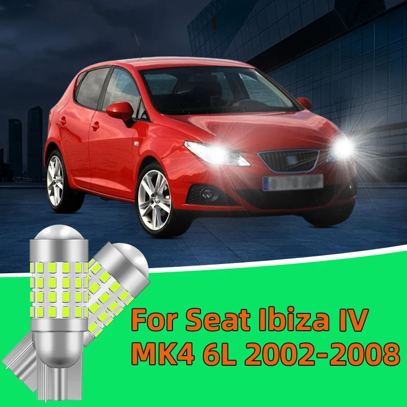 

2PCS For Seat Ibiza IVMK4 6L 2002-2008 Clearance Lights side marker position Signal Lamp width light 12V24V Car Led Traffic Bulb