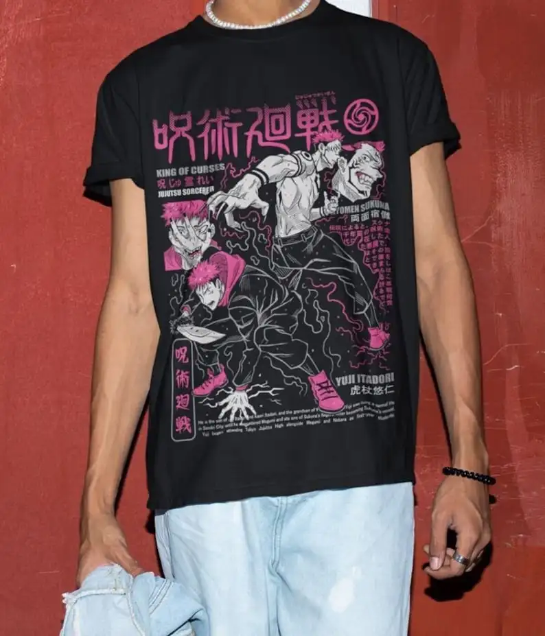 

Anime Vintage Special Unisex T-shirt, Anime Manga Shirt