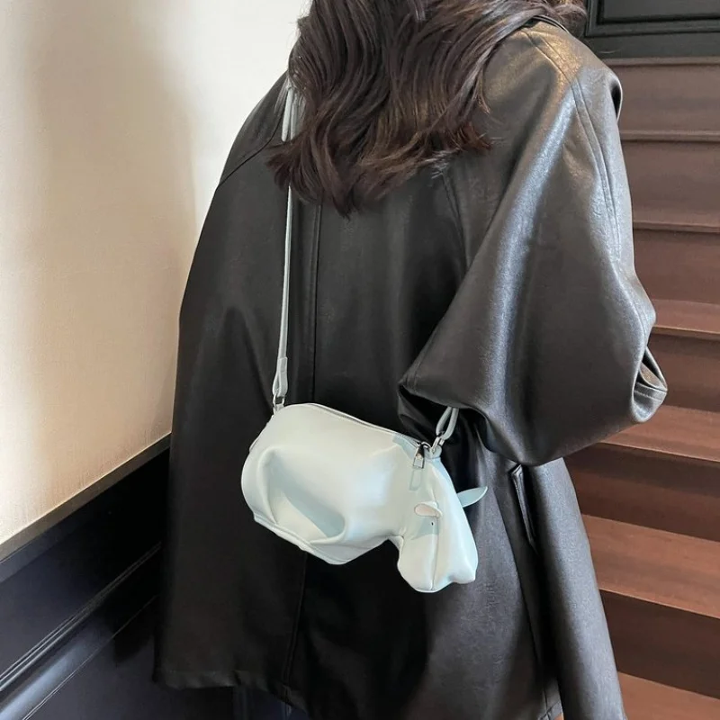 

Stylish Women's Crossbody Bag With Chain Strap - Premium Leather Designer Handbag Vintage Inspired Tote