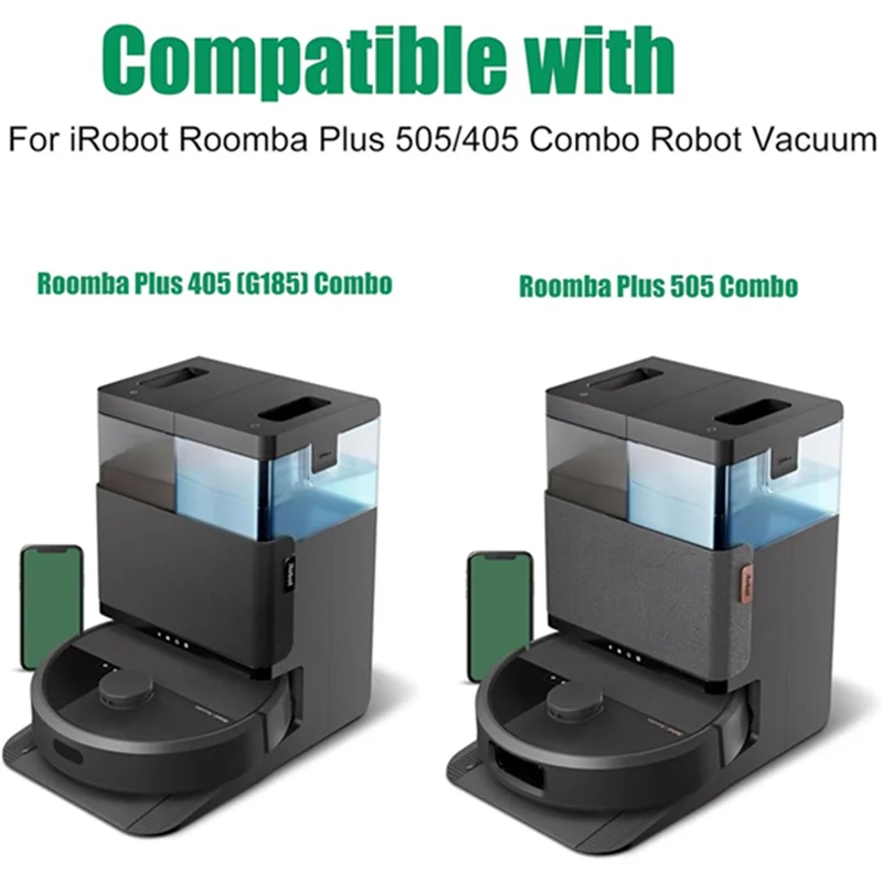 BAAM-para Irobot Roomba Plus 405/505 Combo Robot piezas de repuesto de aspiradora Kit accesorio