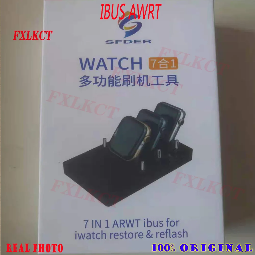 GSMJUSTONCCT AWRT 어댑터 복원 도구, 복원 상자, 업그레이드 수리 소프트웨어, iBus, S1, S2, S3, S4, S5, S6, 38mm, 42mm