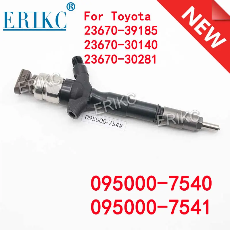 

095000-7540 Diesel Engine Injector 095000-7541 095000-7542 095000-7543 for Toyota 23670-39185 23670-30140 23670-30281