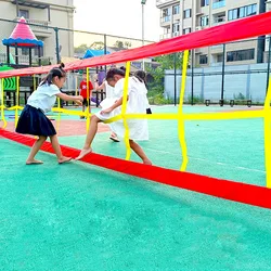 Fun Hiding Ladder Kindergarten Outdoor Toys Intelligent Sensory Training Equipment Children's Fun Sports Activities Game Props