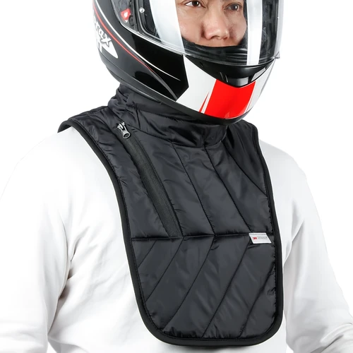 Imagen 2 del producto Invierno motocicleta mantener caliente bufanda de cuello hombres mujeres polar cuello máscara a prueba de viento bicicleta eléctrica al aire libre ciclismo pasamontañas máscara facial