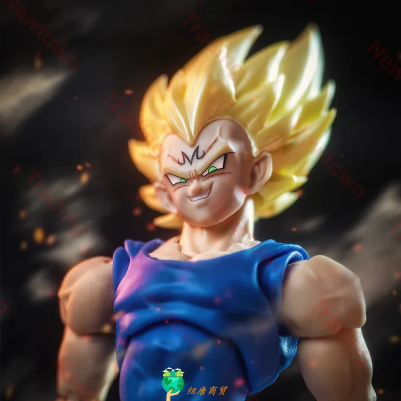 

В наличии игрушки в черных отверстиях и TK Dragon Ball Персонажи мультфильмов SHF SSJ Majin Majin Vegeta Фигурка полной энергии