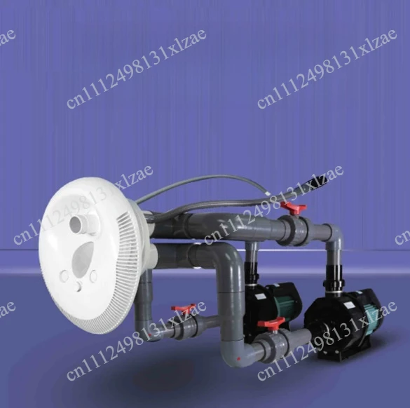 Swimming Pool Infinity Pool Surfing Equipment, Whitewater Nozzle Water Pump Combination Swimming Pool Countercurrent