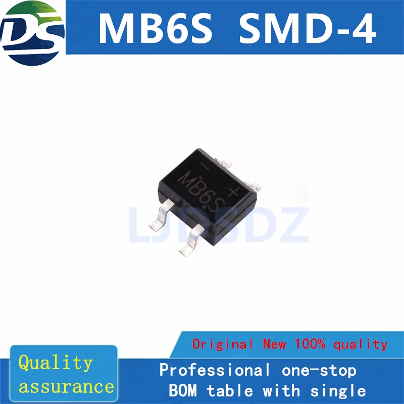 1 0PÇS/LOTE MB6S SO…