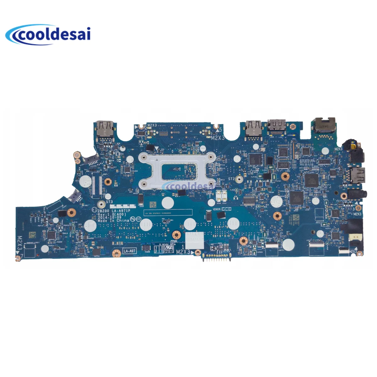 Imagem -02 - Placa-mãe Portátil para Dell Latitude I75600u Ddr3 Notebook Mainboard Cn0tphc4 0tphc4 Zbz00 La-a971p Sr23v Ddr3 7250