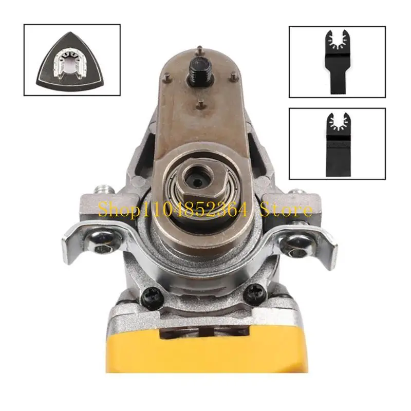 

652F Grinder Changed to Universal Treasure Multifunctional Tools of Cutting