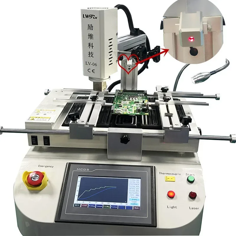 LV-06 Automatic Bga…