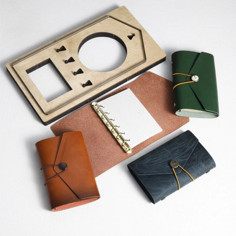 

Leather Craft Cutting Tools A7 Notebook Molds Manual Leather Cutting and Stamping Hand Account Book Cover Tool DIY Leather Tools