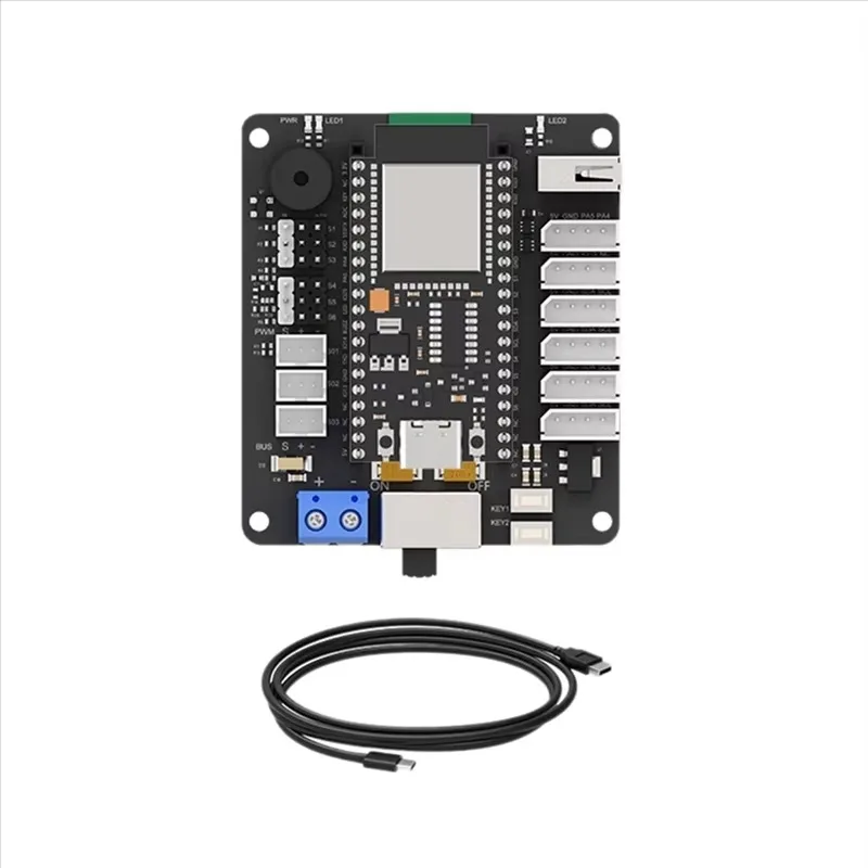 Magic, open source 6-way servo controller ESP32/STM32/51 robot arm Bluetooth, development board
