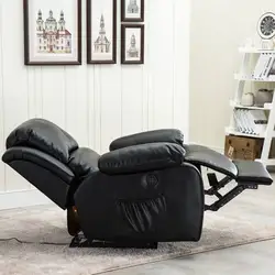 Contemporary living room electric power recliner sofa