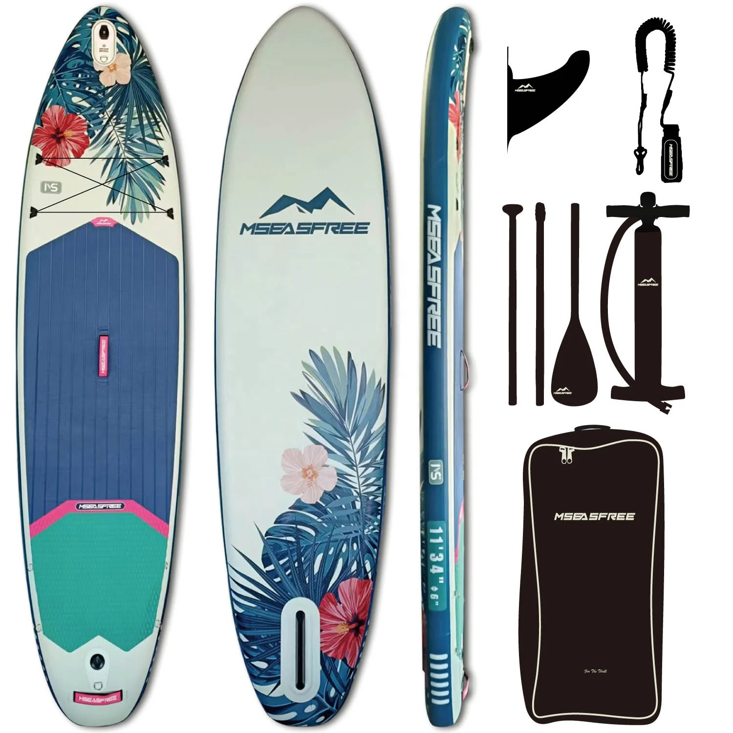 Картина 7: Оптовая продажа с фабрики OEM педаль доска sup Paddle Board надувная деревянная доска для весла