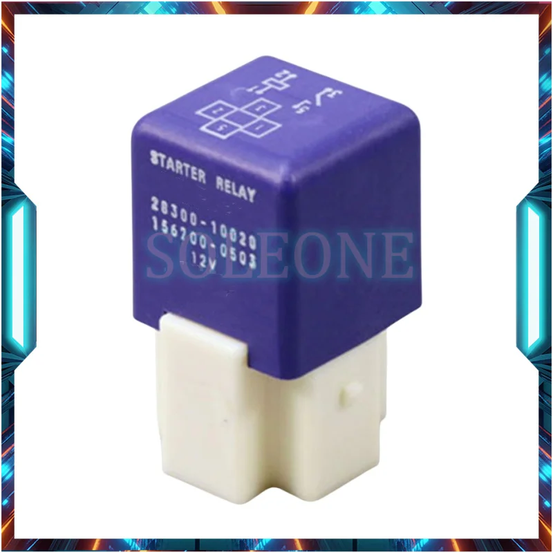 

New Starter Relay Fits For Lexus Toyota 1992-2008 2830010020 156700-0503 1567000503 28300-10020
