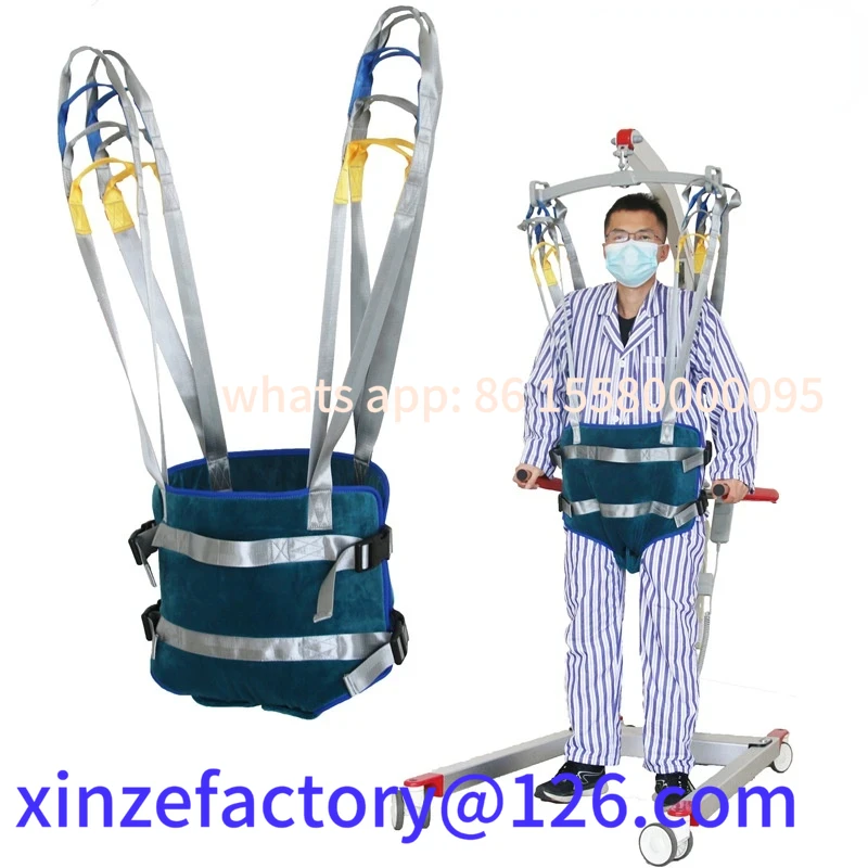 

Be suitable for Adjustable Lift Sling Rehabilitation Assistance For Disabled Patients Walking Standing Lift Belts