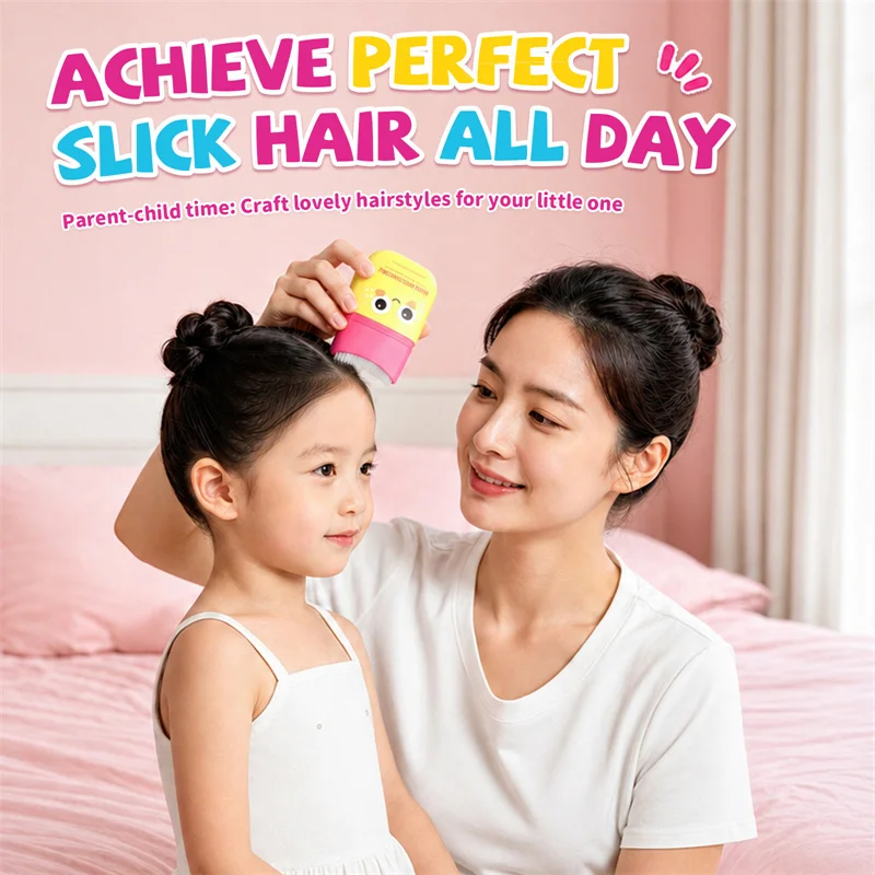 Hair Wax Stick for Kids & Women Edge Control Anti-Frizz Hair Finishing Cream Smooth Finishing & Fixing Flyaways Hair Styling Gel