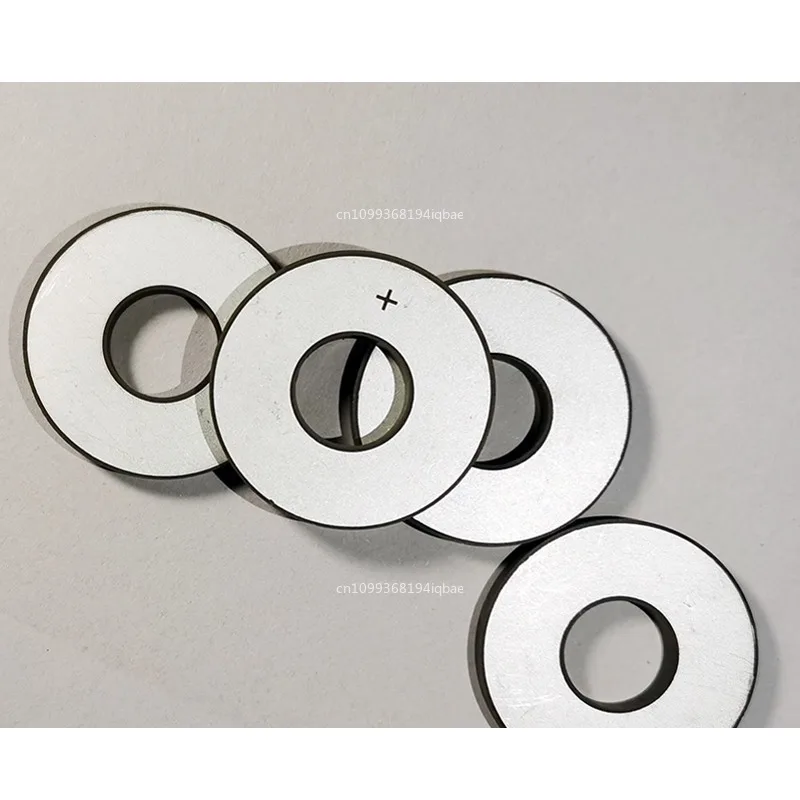 piezoelectric ceramic piece plate 25/35/38/45/50/60 yellow /P8 gray/P4 Black ceramic ring ultrasonic energy transfer wafer in st
