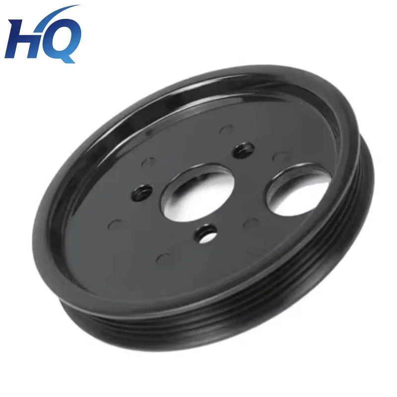 

6C1Q3A733AA 9658102080 Power Steering Pump Pulleys For Ford Transit V348 1372740 4009P0