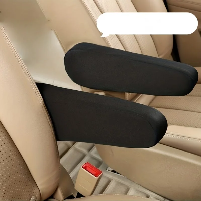 1Pc Universal Car Armrest Protective Cover, Elastic, Easy to Install, Wear-resistant, Durable, Easy to Clean, Suitable for All