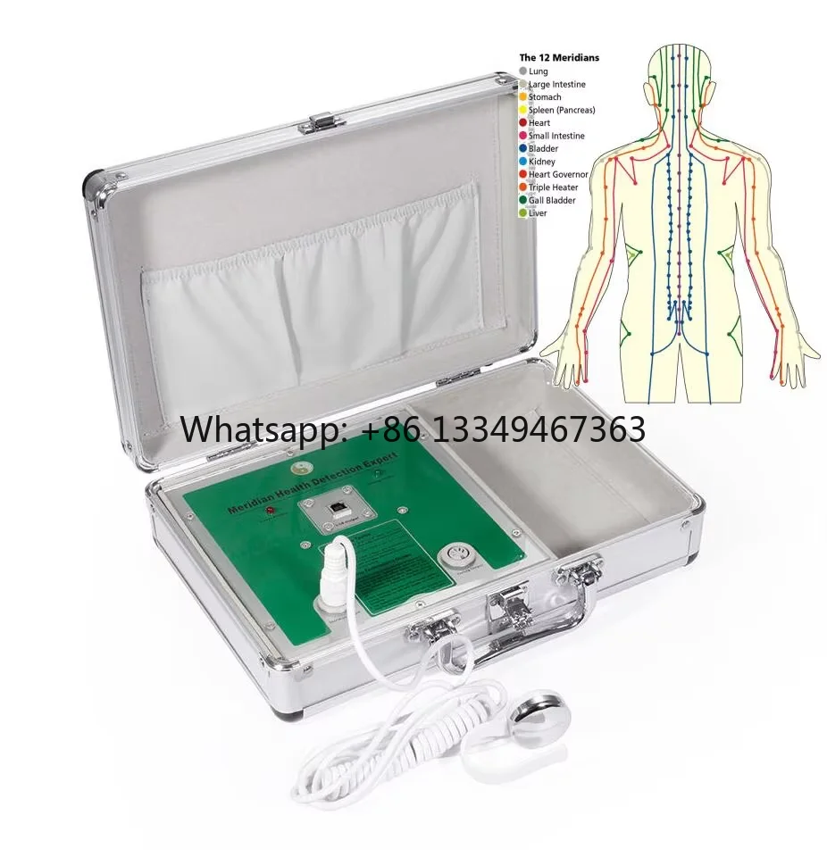 2025 New Chinese Meridian Diagnostic Machine Meridian Health Analyzer Body Health