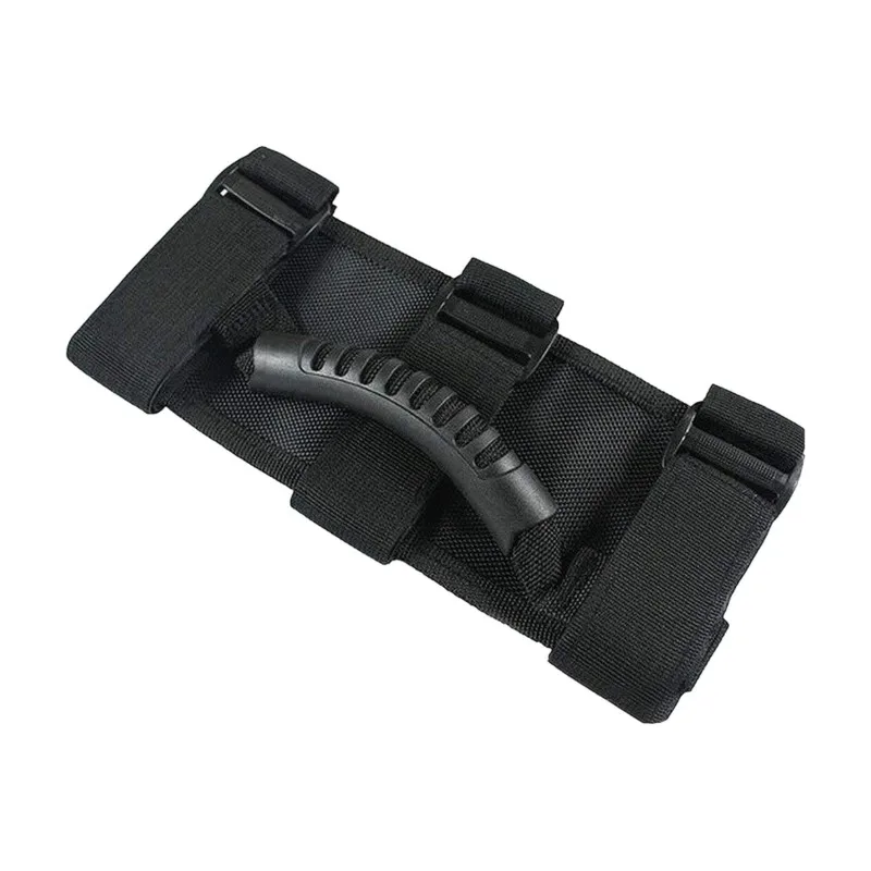 NEW HOT In Stock-Convenient Replaceable Roof Cage Handle With Non-Slip Oxford Cloth And Pe Plastic Design Grab Handles For Roll