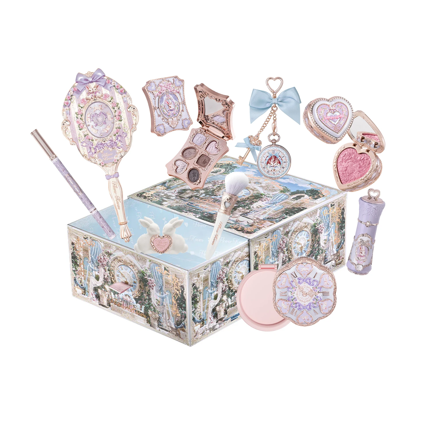 Flower Knows Bunny Garden Makeup Set - Vegan Cruelty-Free