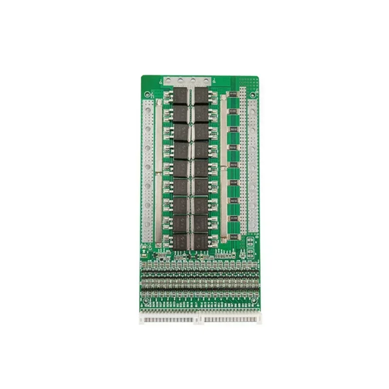 Sell like hot cakes PCBA large single lithium battery BMS same port with temperature control 120A high current