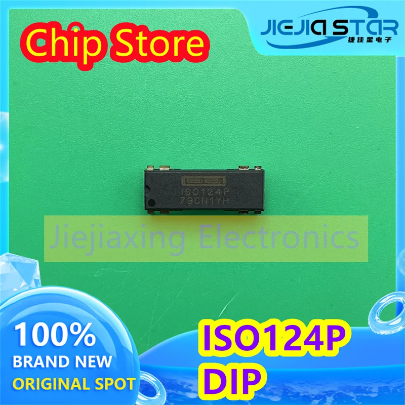 (2/20pieces) ISO124P ISO124 amplifier IC direct plug-in-DIP8 precision isolation amplifier IC 100% brand new authentic spot