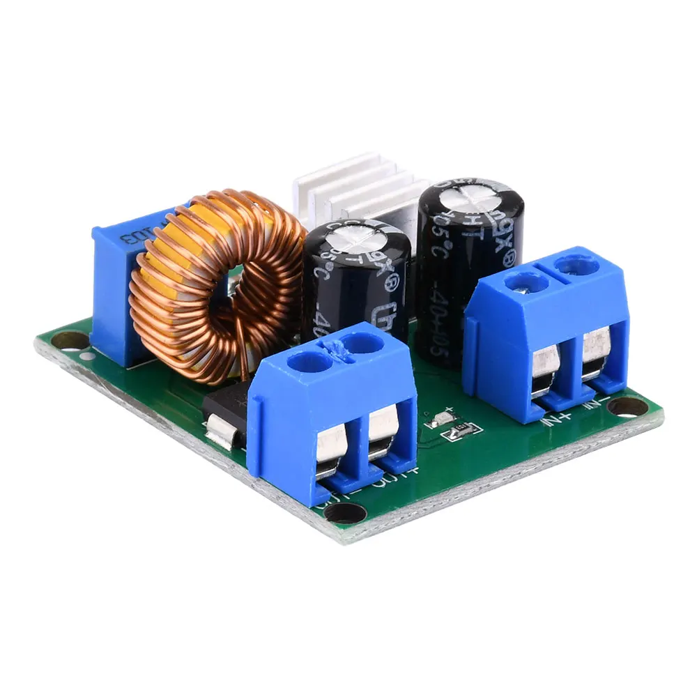 DC-DC Buck Converter Adjustable Step Down Module 4-38V to 1.25-36V High-Power Power Supply Module Voltage Regulator Module