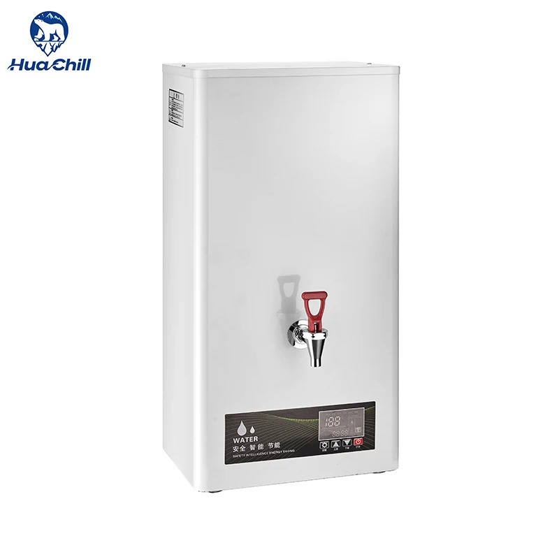 Commercial Electric Hot Water Dispenser Wall-Mounted Stainless Steel Instant Heating for Hotel Household Use Direct Supply Bulk